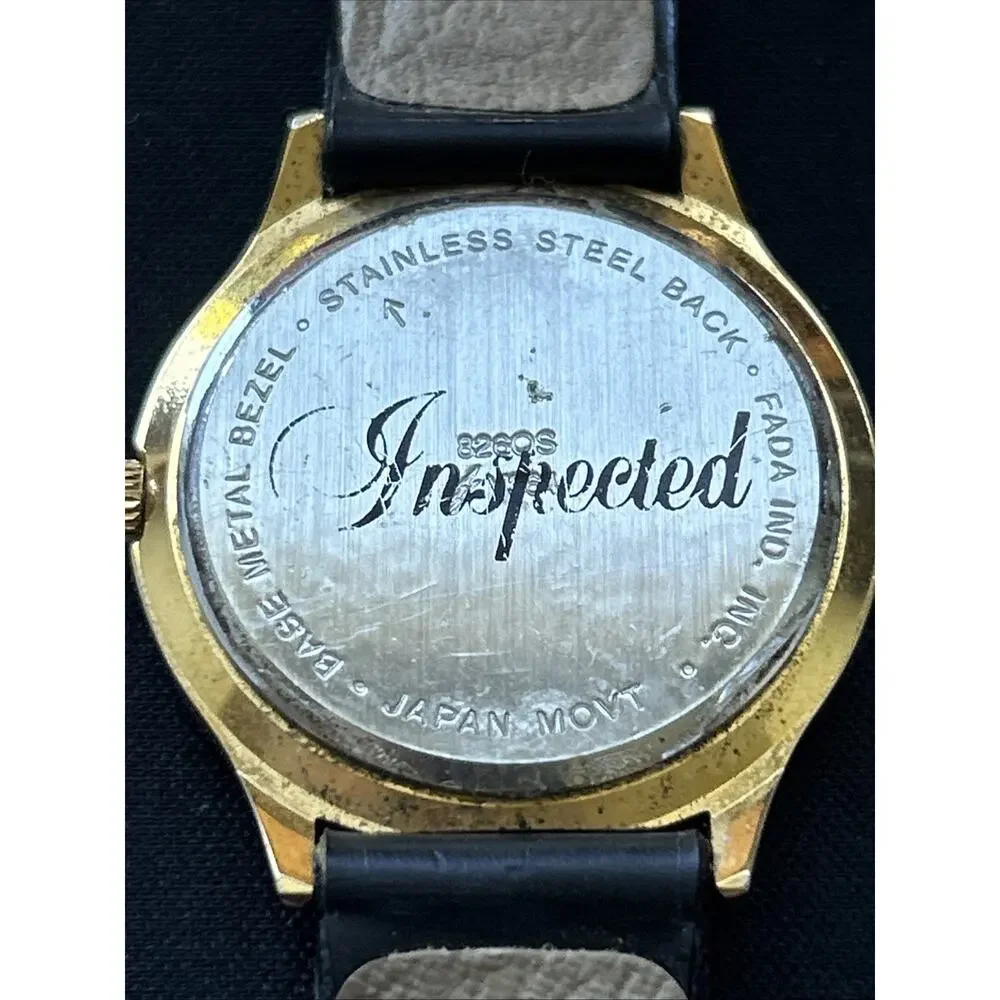 Gold Tone Cat Band Women’s Quartz Watch